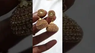 Kammal /Jimikki/earring making #kammal #jimikkikammal #jimikki #shortsvideo #earringmaking #jeweller
