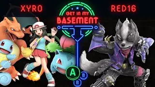 GIMB # 12 | Xyro (PT) vs Red16 (Wolf) | Grand Final | SSBU Ultimate REUPLOAD
