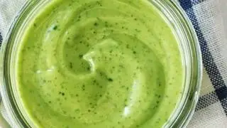 Quick Homemade Avocado Dressing Recipe| Salad for a Healthy Pregnancy | Ep. 6