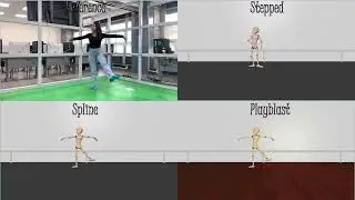 Acting Reference for animation: Ballet