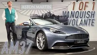 Что это за Vanquish? - Aston Martin Vanquish Volante AM37 EDITION - Обзор от Стюарта.