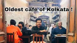 105 years old cafe !! 😳 #kolkata #india