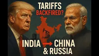 India&ndash;US Tariffs 2025: Why 50%? Did Tariffs Push India Toward China & Russia? Trade, Oil & the SCO