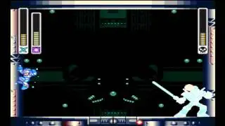 Mega Man X - Sigma Palace Stage 4
