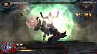 God Hand Kick Me Sign Hard Final Stage LvL 4(Die) All Enemies