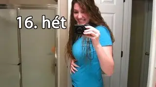 16. hét - Terhesség - Első rúgások! :)