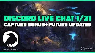 Crowfall - Director Live Chat 1-31-19 - Pre-Alpha