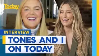 Tones and I catches up with Today | Today Show Australia