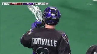 Donville nets a hat trick and leads Panther City to a victory