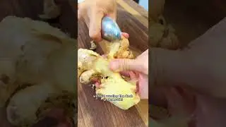 Peel Ginger with a Spoon Hack! 🥄