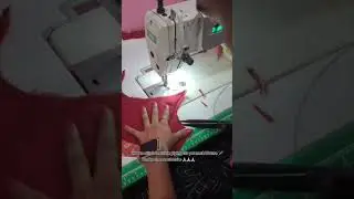 #How to stitch invisible piping for pot neck blouse#cutting#stitching# #sewing tips#trendy#ytshort#