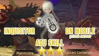 Dragon Nest M | Inquisitor  Nest Gameplay | Private Server Indonesia