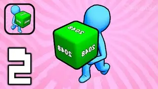 Merge The Blocks 2048 - Прохождение игры, часть 2. Учебное пособие по объединению блоков (Android...
