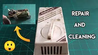ORIENT Fan Regulater Repair and Cleaning at Home