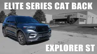 Explorer ST MRT Elite Series Cat Back Exhaust | Aggressive Sound, Zero Drone