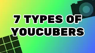7 Types Of YouCubers (Cubing Skit)