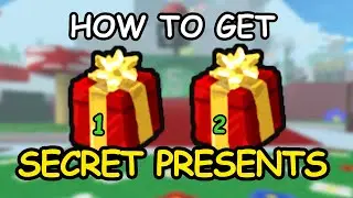 Here's Where 2 SECRET Beesmas Presents Are Hidden In Bee Swarm Simulator