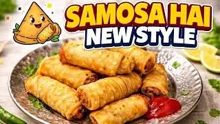 Samosa Hai New Style 😍 | Aisa Samosa Pehle Kabhi Nahi Dekha | Easy Snack Recipe