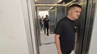 Xizi Otis Scenic Service Elevators at Aziz Mall, Jeddah