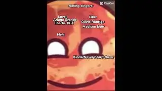 Rating singers again *monkey sounds*