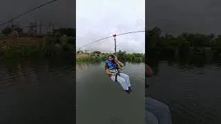 Zipline in Karachi Safari Park
