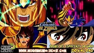 Saint Seiya Ultimate Cosmo 2.2 - OS CAVALEIROS DO ZODÍACO - ALL BIGBANG ATTACKS (ESPECIAIS)