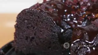 how. to.  make.   chocolat.   cake