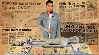👽 REVIS&Eacute; el ARCHIVO OVNI M&Aacute;S GRANDE de CHILE 🛸