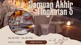 5 PVMA - Majlis Jamuan Pelajar Tingkatan 5 (2025)