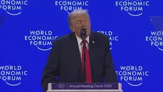 Trump hosts signing ceremony for Board of Peace, European leaders to discuss relationship with US