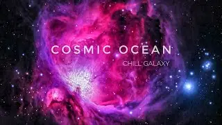 Cosmic Ocean (Jupiter's Moon Titan's Loop) - Calm Lofi Music | Chill Galaxy