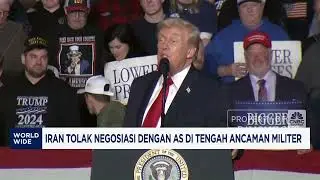 Iran Tolak Negosiasi dengan AS di Tengah Ancaman Militer