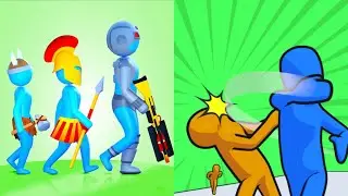 Slap And Run | Crowd Evolution Latest Updates Gameplay