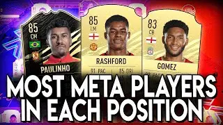 FIFA 21 MOST META PLAYERS IN EACH POSITION - FIFA 21 ULTIMATE TEAM BEST PLAYERS IN EACH POSITION