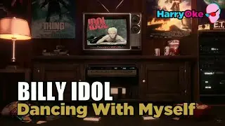 Billy Idol - Dancing With Myself (Karaoke with Lyrics)