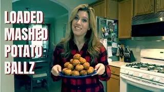 Loaded Mashed Potato Balls | Tara the Foodie