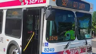 SEPTA Route 22 #8249 DE40LF 2009 New Flyer