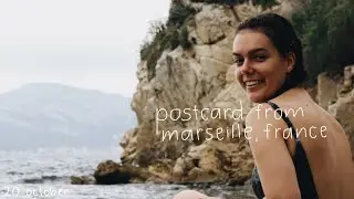 postcard from: marseille, france│the reading week adventure (1/4 cities)