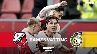 🔥 SAM LAMMERS maakt zijn eerste voor FC UTRECHT 💪 | Samenvatting FC Utrecht - Fortuna Sittard
