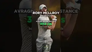 Rory McIlroy Driver Stats #golf #shorts