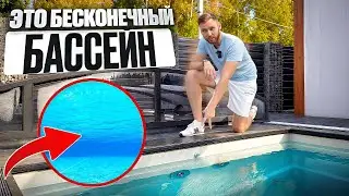 Современный композитный бассейн: Обзор, плюсы и минусы, реальная стоимость! River Pools