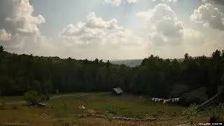 August 09 2025 - Vermont Timelapse
