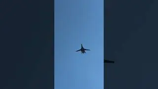 B-1 Flyby at #OSH25