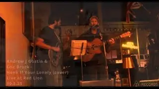 Andrew J Gustin & Eric Brock - Honk if Your Lonely (Silver Jews cover)