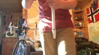 Portable bike pump!