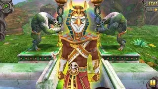 Runner Imhotep &ndash; Temple Run 2 New Map Blooming Sands Gameplay Walkthrough Part 13 (Android,iOS)