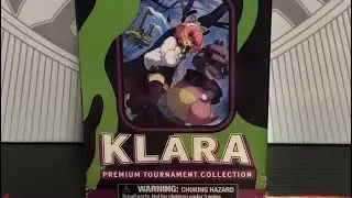 Opening Klara Premium Tournament Collection