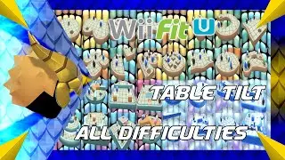 Wii Fit U - Table Tilt (All Difficulties)