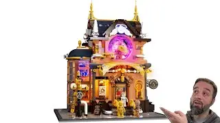 Новый магазин Lumibricks Steampunk Memory Magic Shop уже в продаже! Мои мысли + бонусный набор #N...