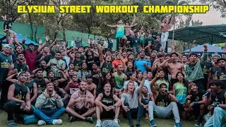 Elysium Street Workout Championship 2023 | Official Aftermovie | Mecca of Calisthenics